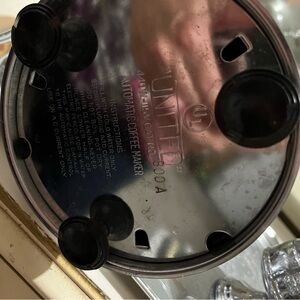 United silver coffee set